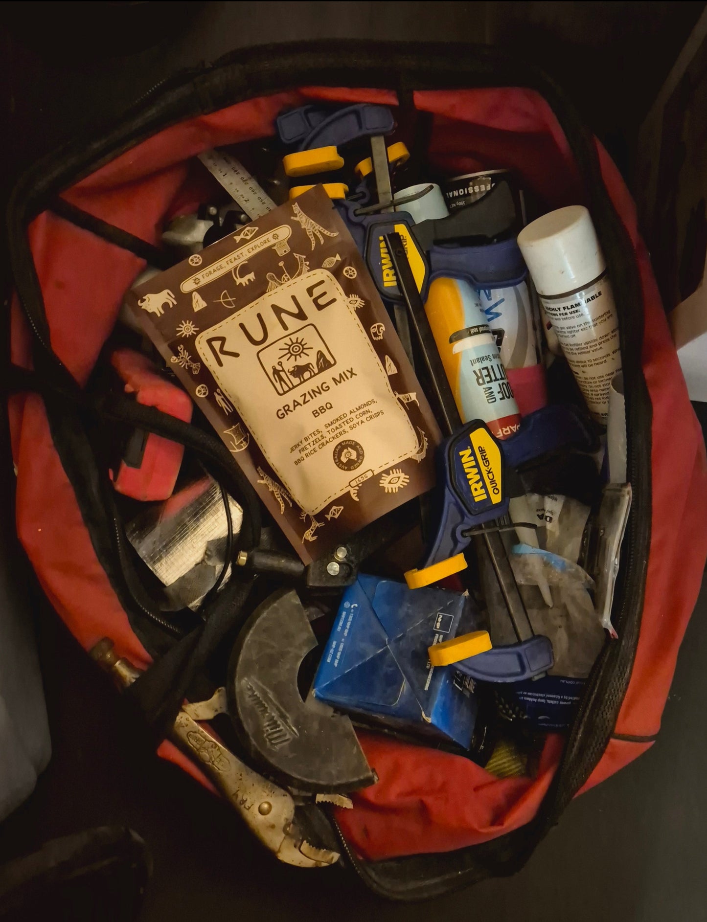 BBQ Grazing Mix (165g)