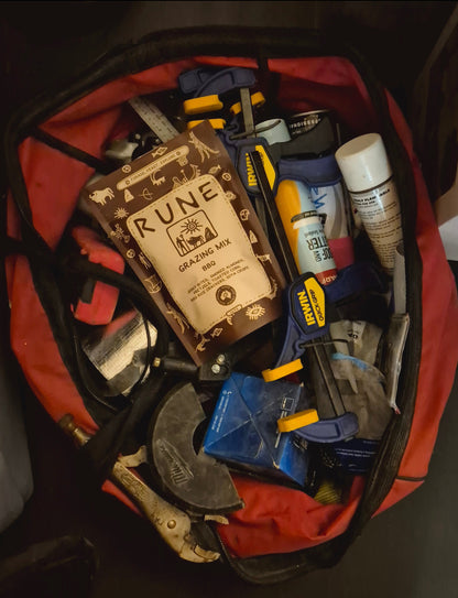 BBQ Grazing Mix (165g)