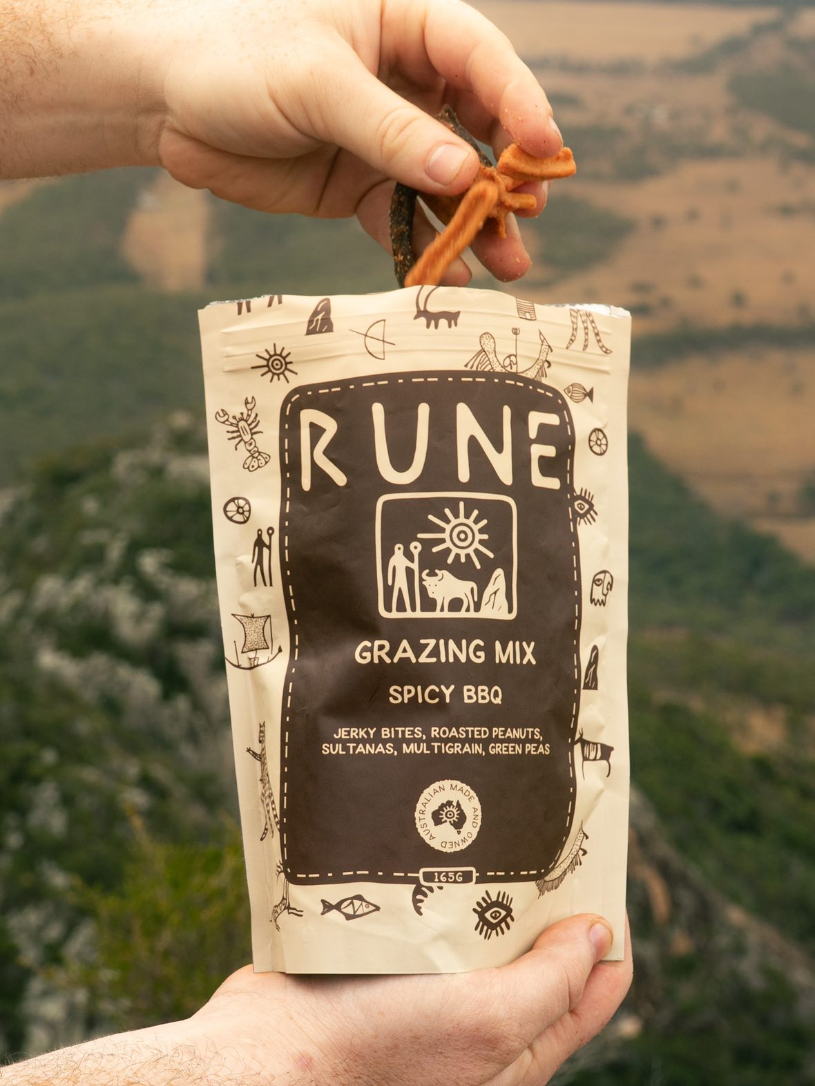 Spicy BBQ Grazing Mix (165g)