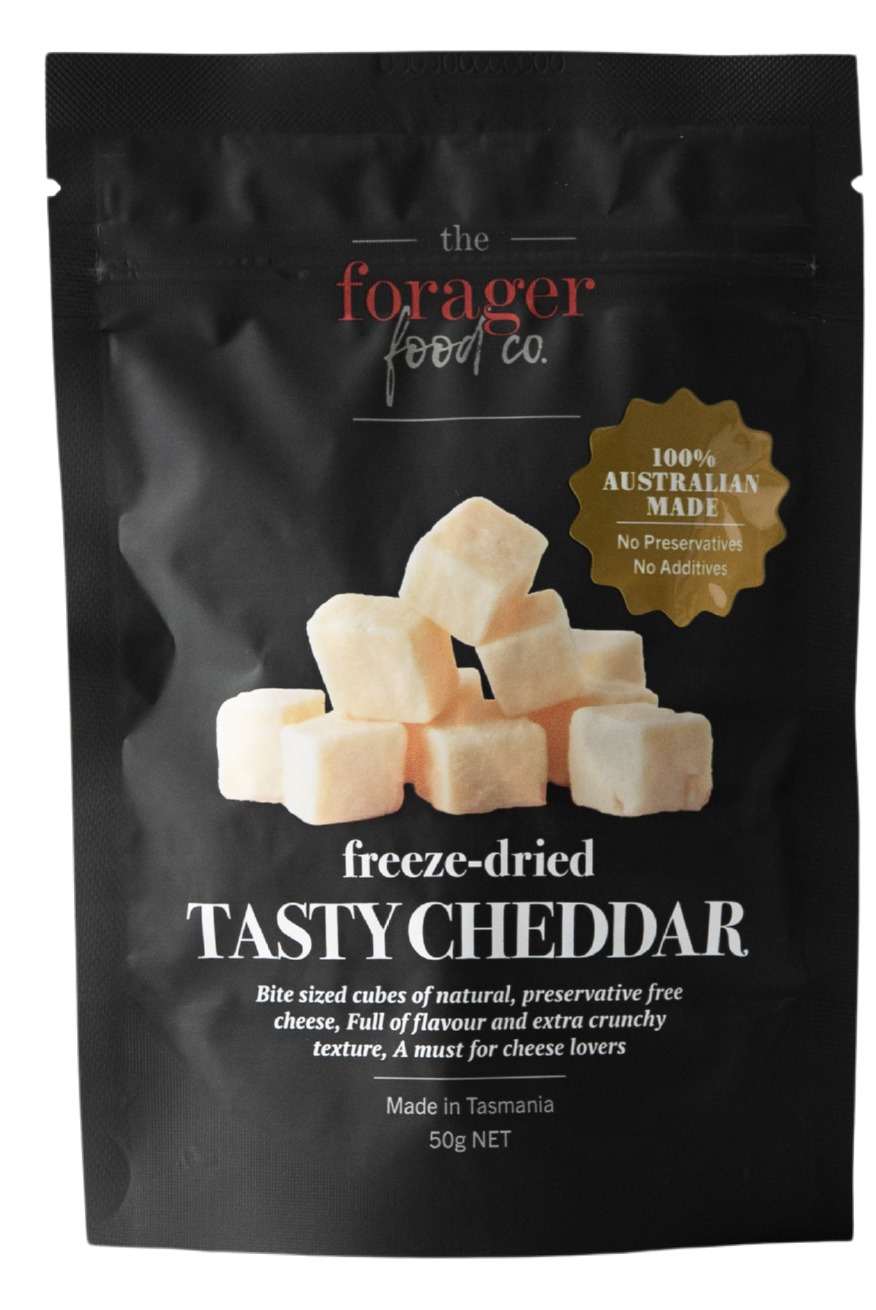 Forager Foods Freeze-Dried Tasty Cheddar