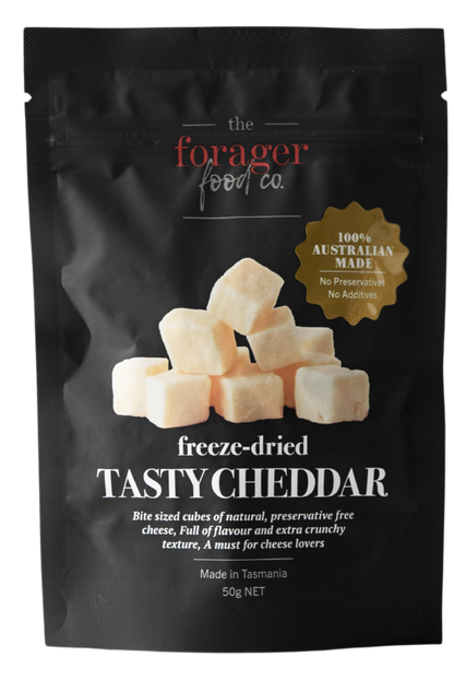 Forager Foods Freeze-Dried Tasty Cheddar