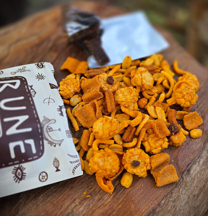 Spicy BBQ Grazing Mix 120g
