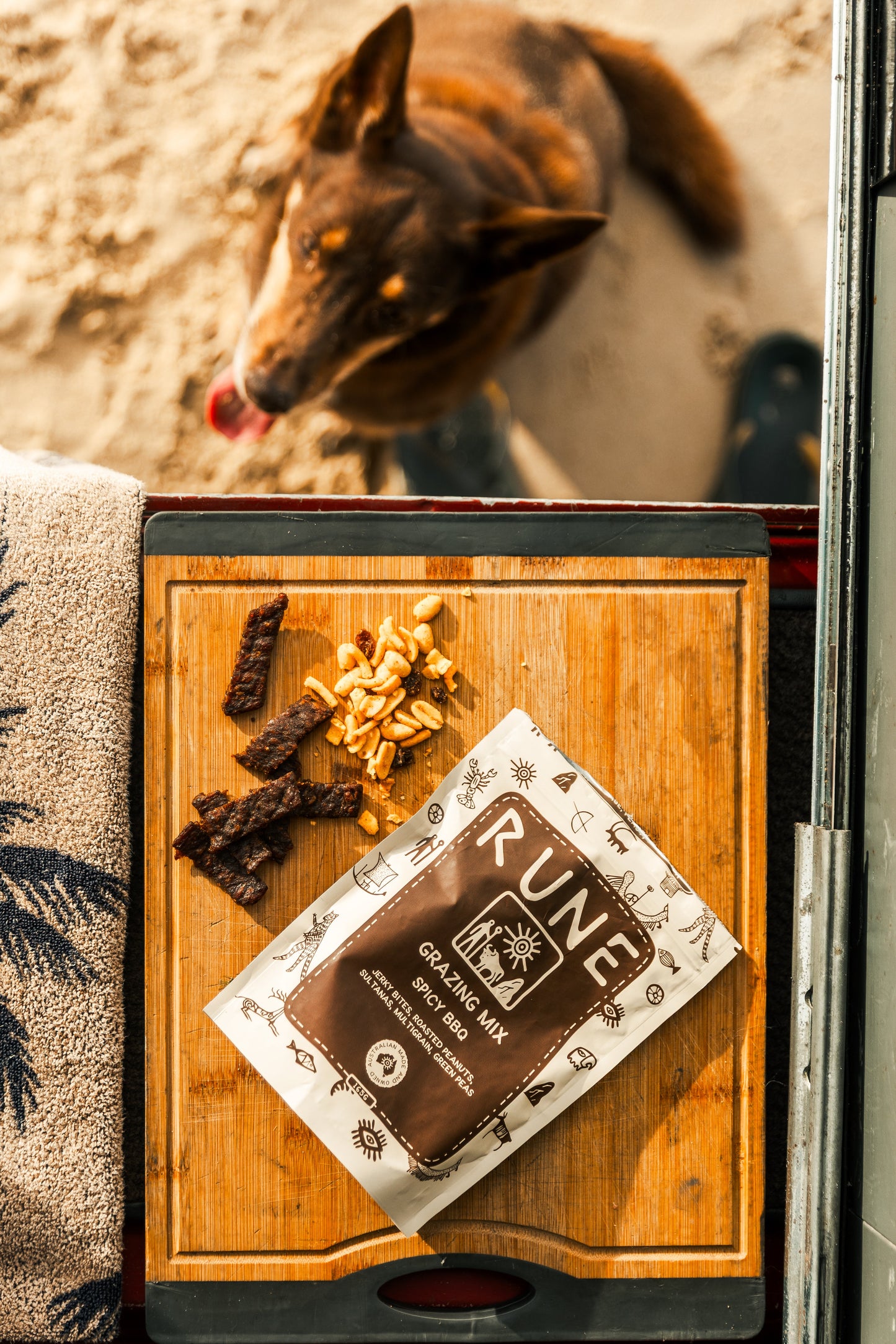 Spicy BBQ Grazing Mix 120g