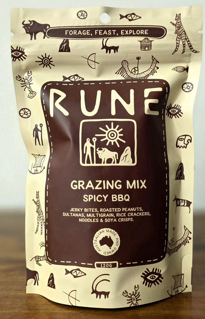 Spicy BBQ Grazing Mix 120g