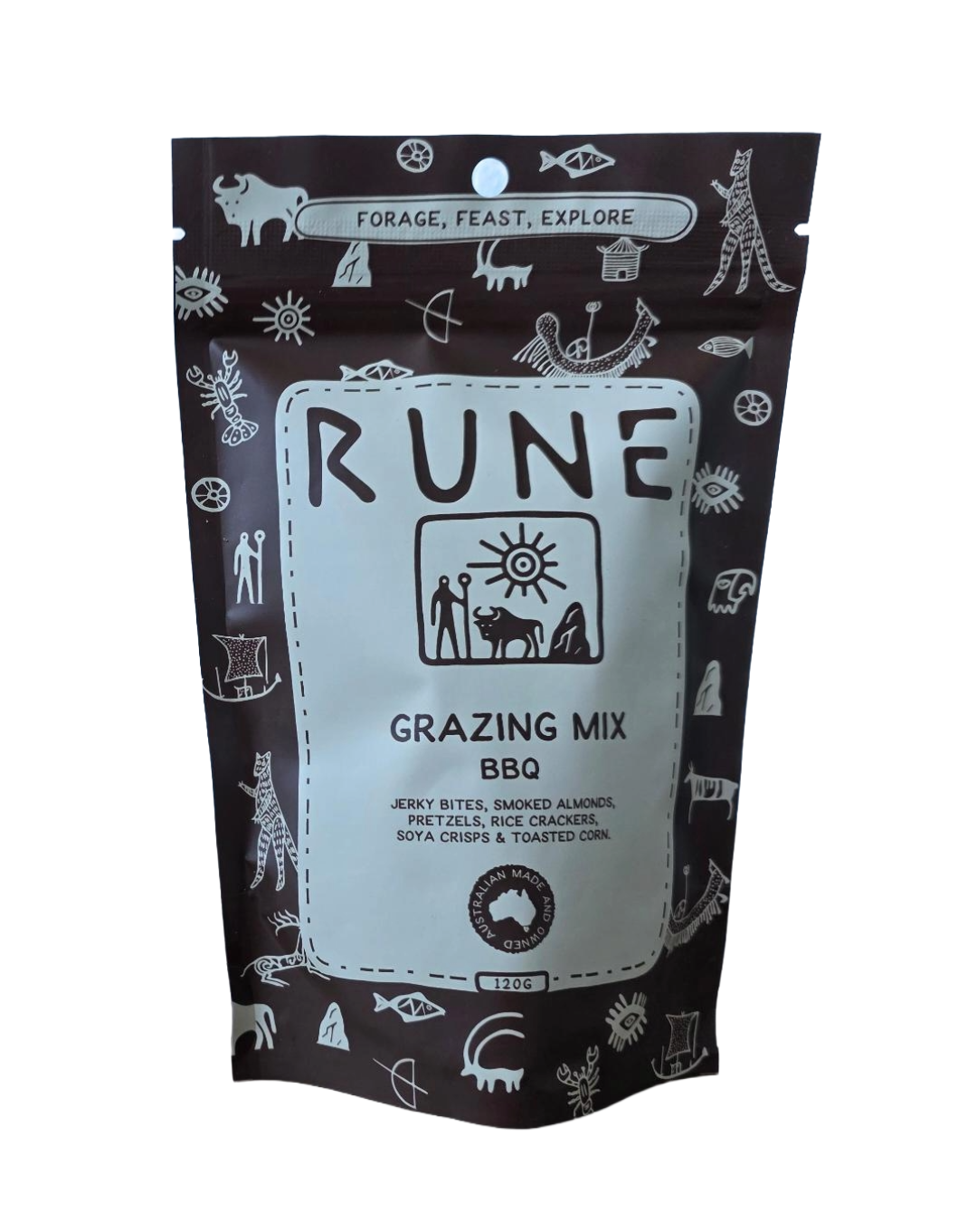 BBQ Grazing Mix 120g