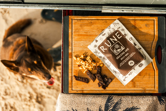 Spicy BBQ Grazing Mix 120g