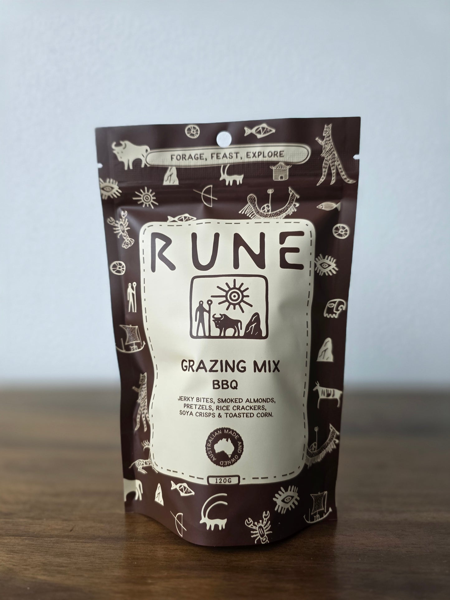 BBQ Grazing Mix 120g