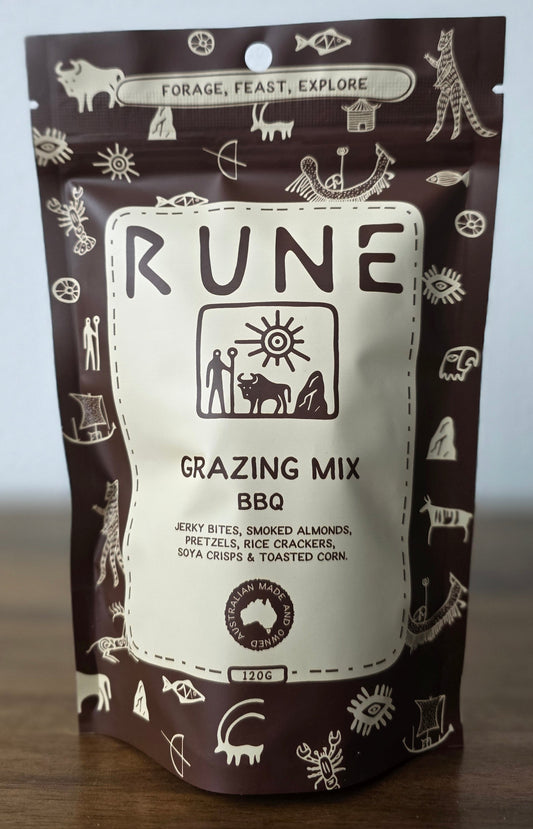 BBQ Grazing Mix 120g
