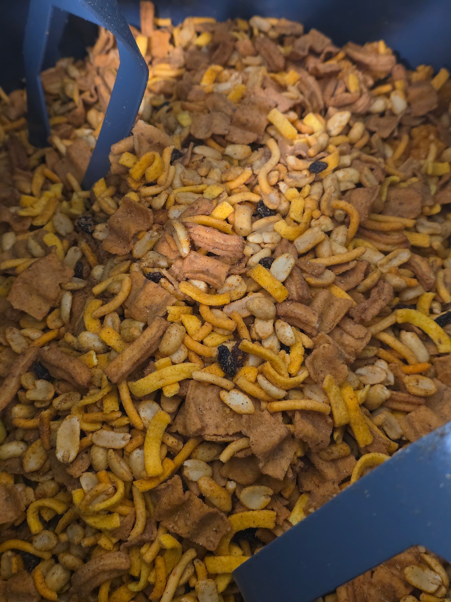 Spicy BBQ Grazing Mix 120g