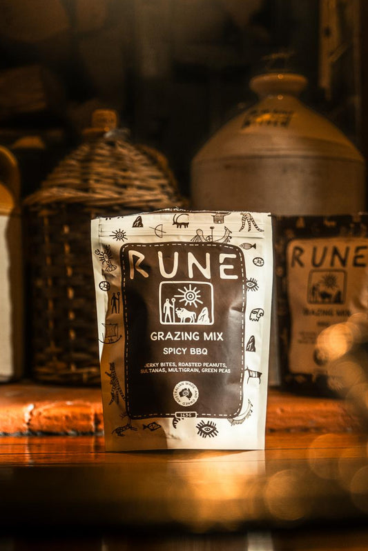 [PREORDER] Spicy BBQ Grazing Mix 120g