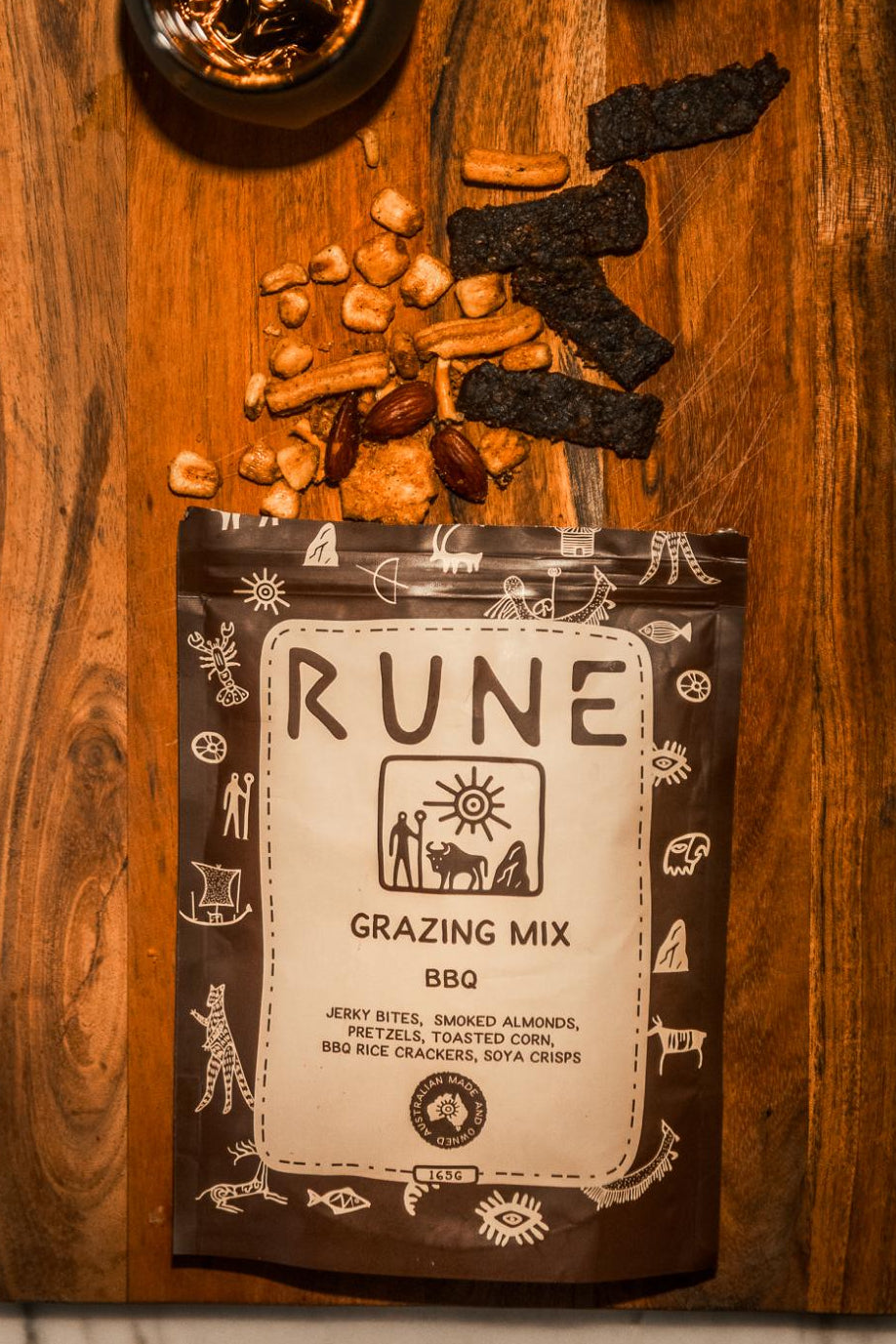 BBQ Grazing Mix 120g