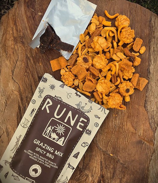 Spicy BBQ Grazing Mix 120g